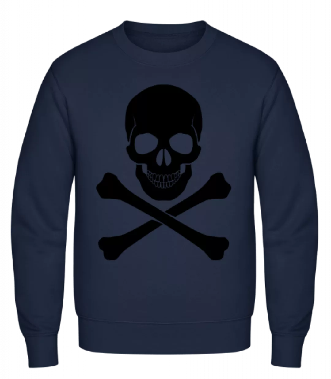 Totenkopf Und Knochen · Männer Pullover günstig online kaufen