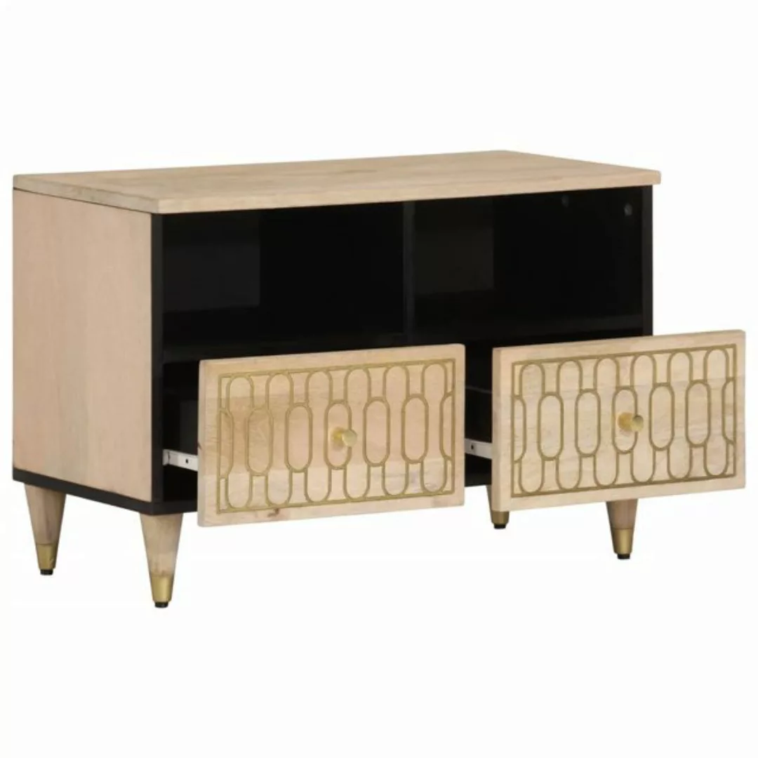 vidaXL TV-Schrank TV Schrank Sideboard Schrank 70x33x46 cm Massivholz Mango günstig online kaufen