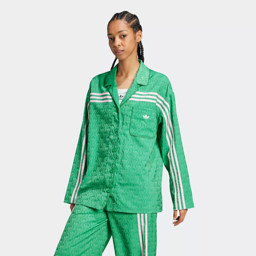 adidas Originals Langarmshirt "PYJAMA TOP" günstig online kaufen