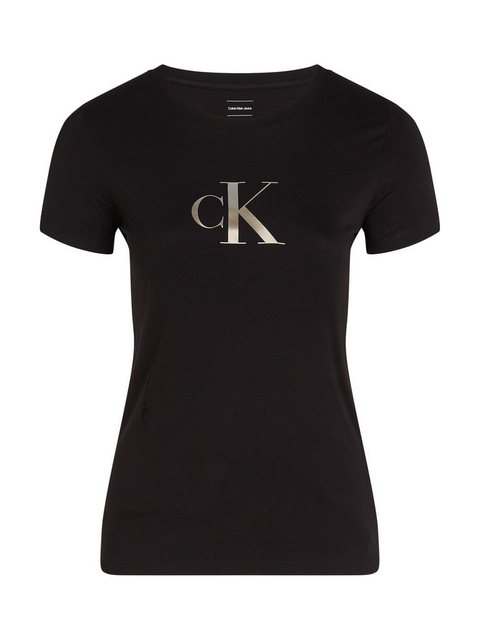 Calvin Klein Jeans Plus T-Shirt "PLUS GRADIENT CK SLIM TEE", in großen Größ günstig online kaufen