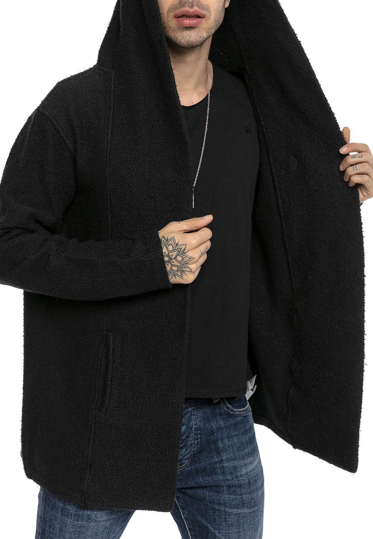 RedBridge Cardigan mit Kapuze ohne Verschluss günstig online kaufen