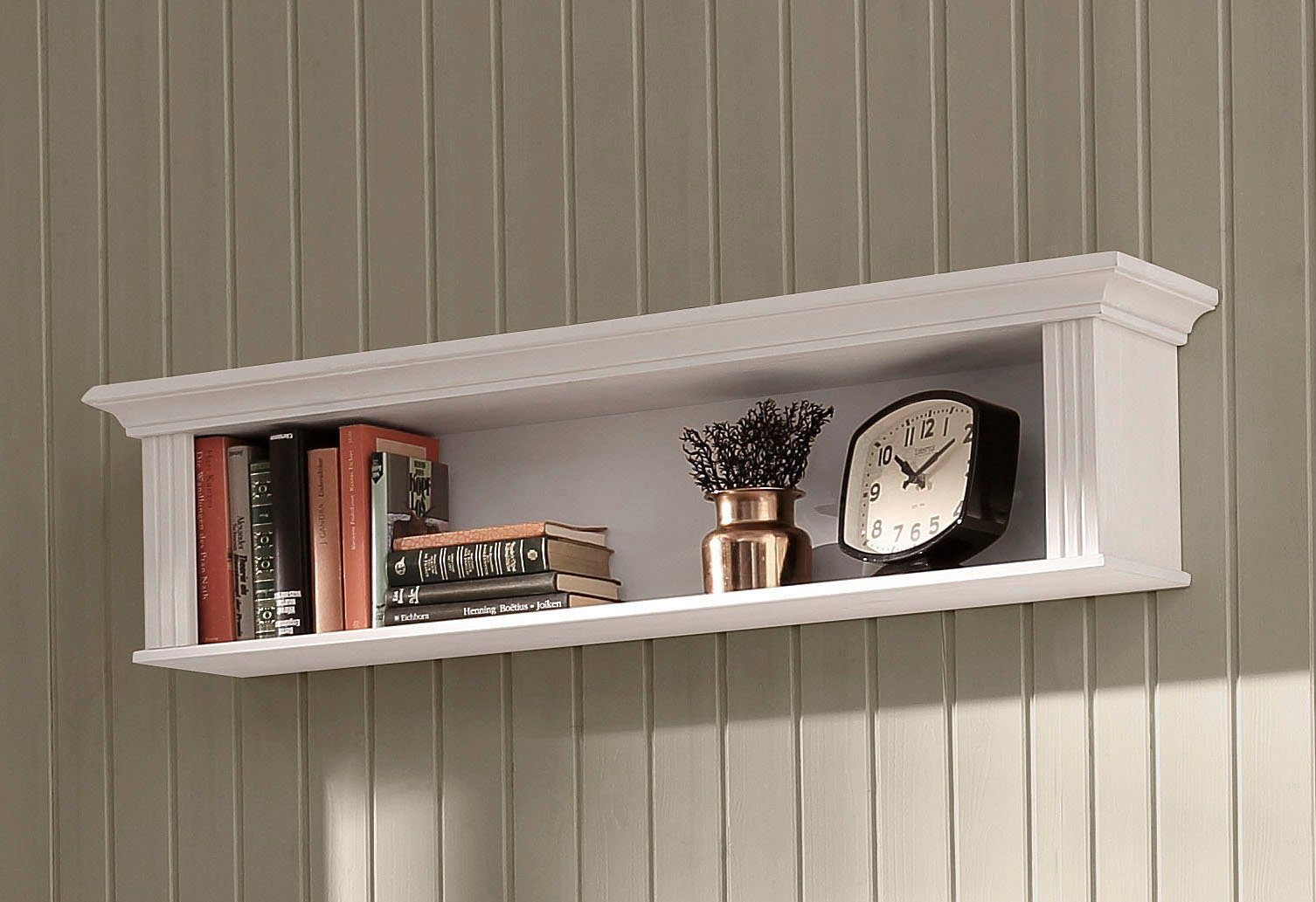 Home affaire Wandregal "Teresa", (Maße (B/T/H): 120/23/26 cm), Breite 120 c günstig online kaufen