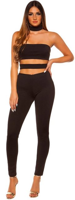 Koucla Jumpsuit Overall mit Cut Outs, Clubwear Partyoverall Party günstig online kaufen