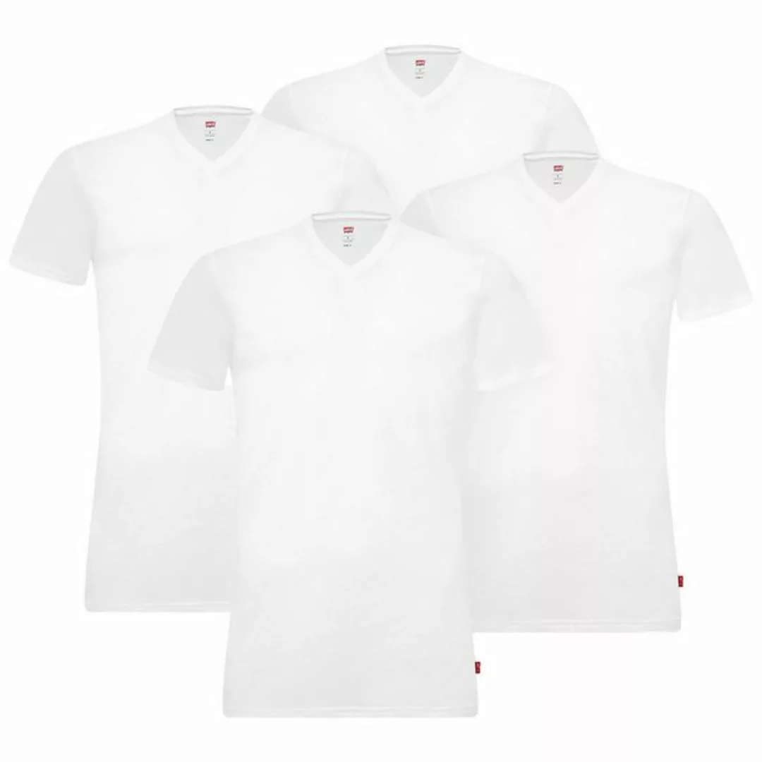 Levis T-Shirt "T-Shirt 4er Pack" günstig online kaufen