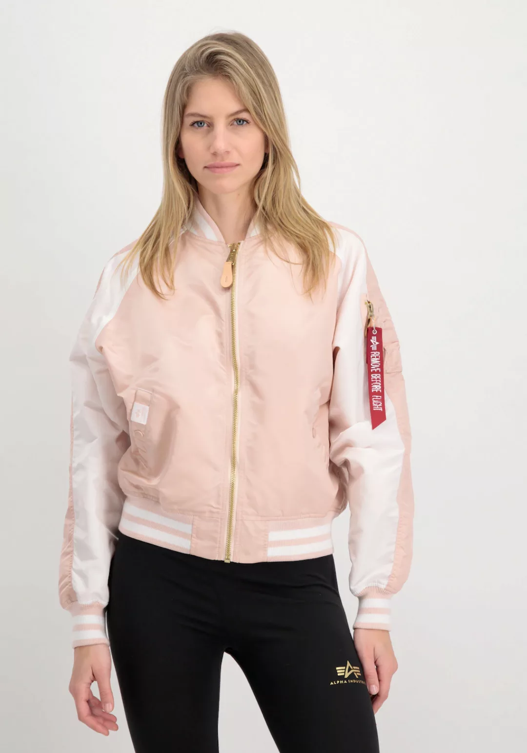 Alpha Industries Bomberjacke "Alpha Industries Women - Bomber Jackets MA-1 günstig online kaufen