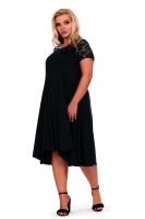 Nachtkleid schwarz - Queensize günstig online kaufen