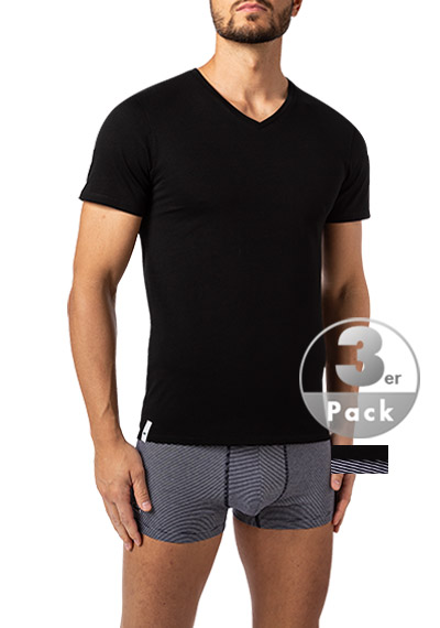 Lacoste V-Shirt (Packung, 3er-Pack) im unifarbenen Look günstig online kaufen