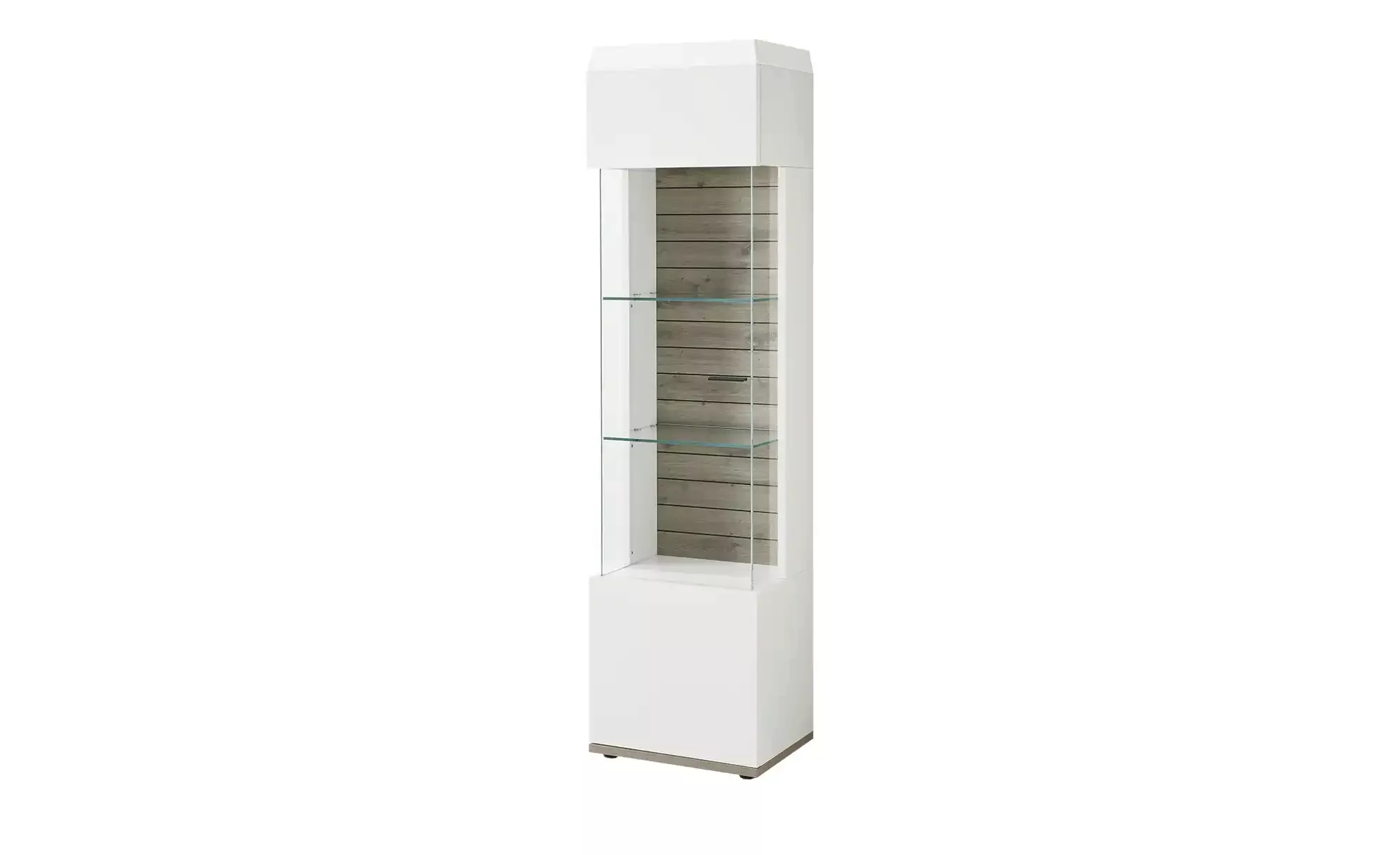 Vitrine  Light Line 2 Neo ¦ weiß ¦ Maße (cm): B: 53 H: 204 T: 41 Kommoden & günstig online kaufen