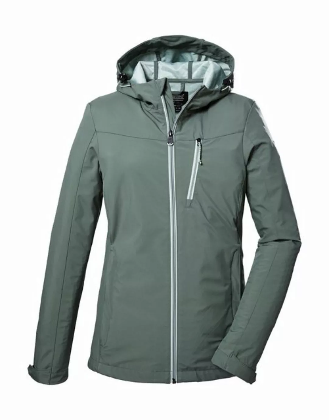 Killtec Funktionsjacke KOS 89 WMN SFTSHLL JCKT PALE GREEN günstig online kaufen