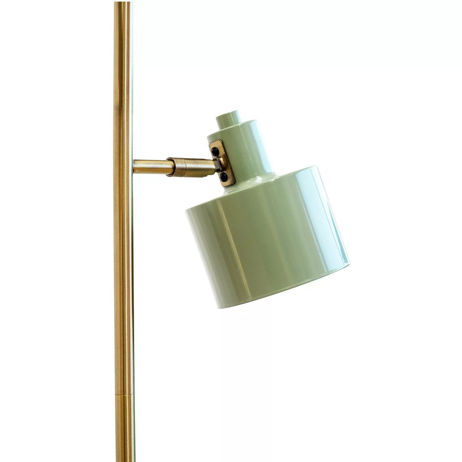 Dyberg Larsen Ocean Stehlampe 2fl. oliv/messing günstig online kaufen