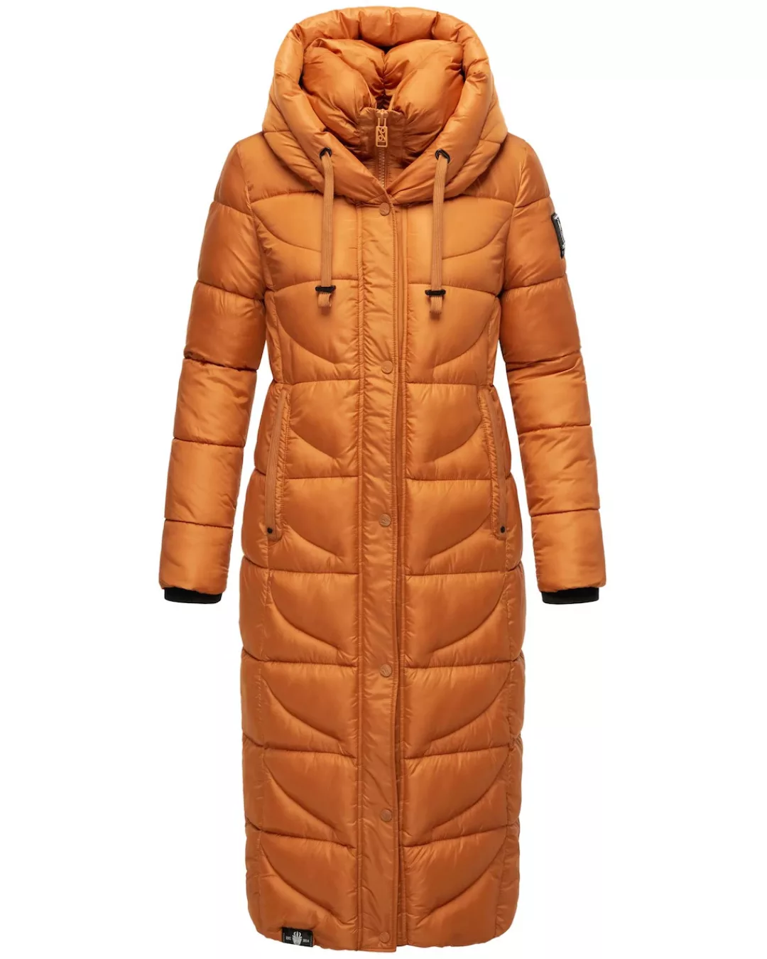 Navahoo Steppmantel "Waffelchen", Fashion Wintermantel mit Gehschlitzen und günstig online kaufen