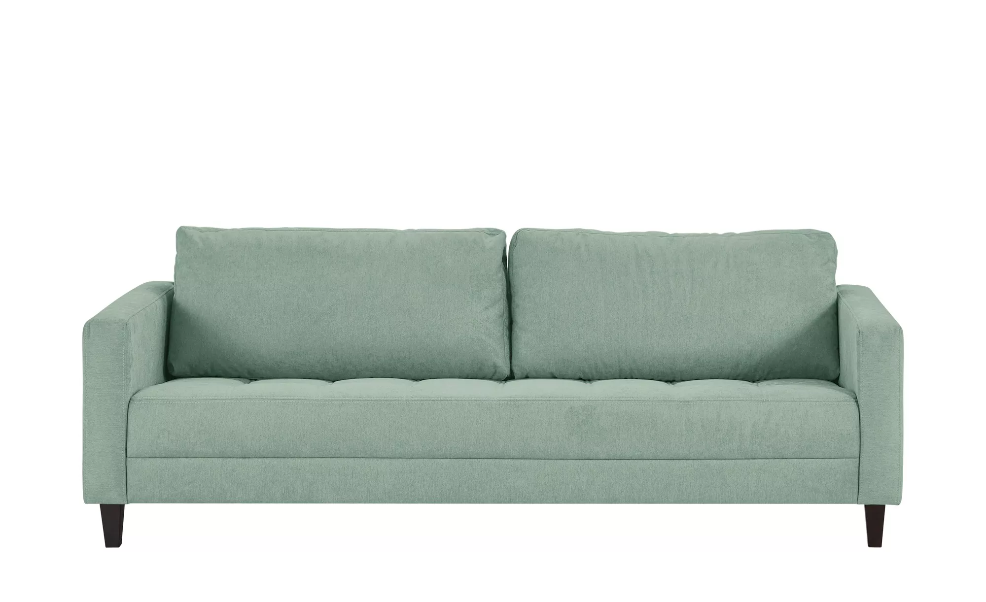 smart Sofa  Geradine - grün - 228 cm - 83 cm - 91 cm - Polstermöbel > Sofas günstig online kaufen