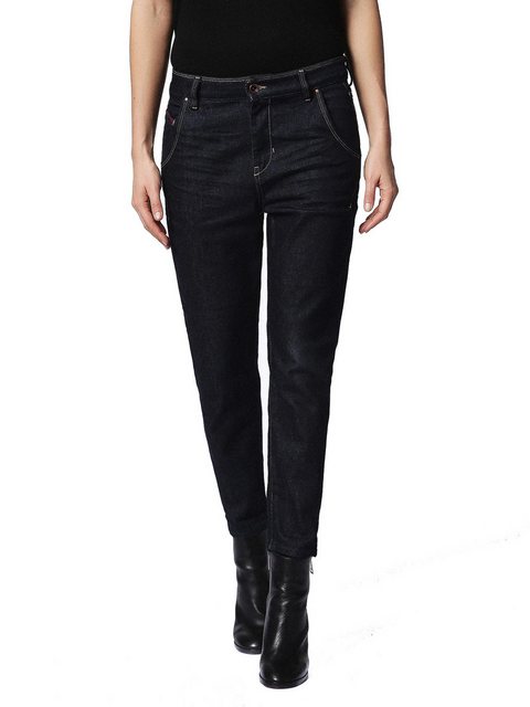 Diesel Boyfriend-Jeans Diesel Fayza EVO 0853N Damen Jeans Hose Boyfriend günstig online kaufen