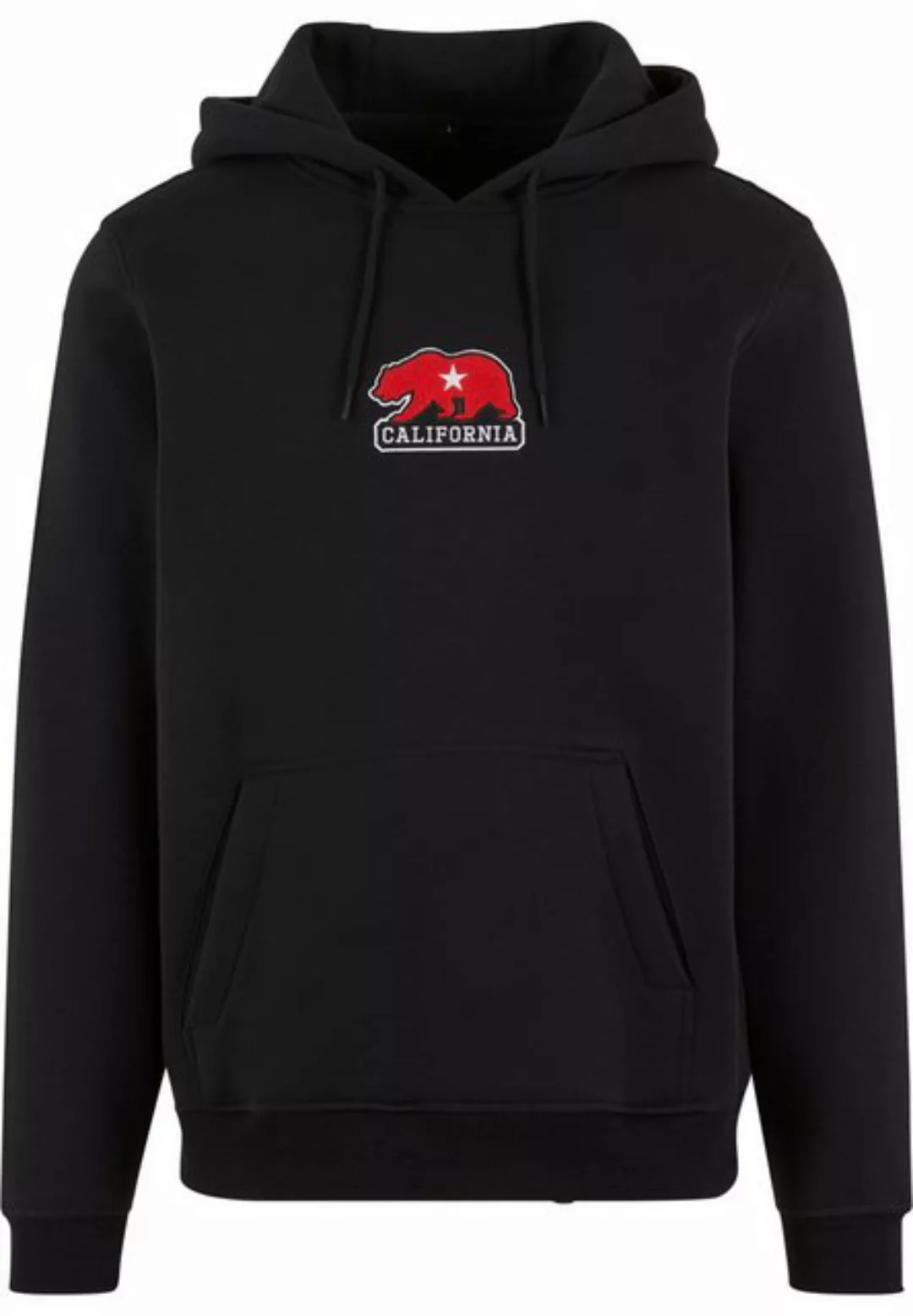 MisterTee Kapuzensweatshirt MisterTee California Bear Hoody (1-tlg) günstig online kaufen