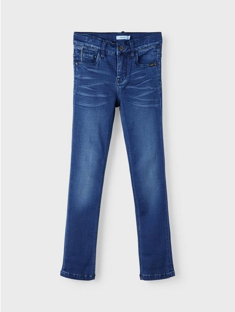 Name It Regular-fit-Jeans Stretch Jeans Slim Fit NKMTHEO 5459 in Dunkelblau günstig online kaufen