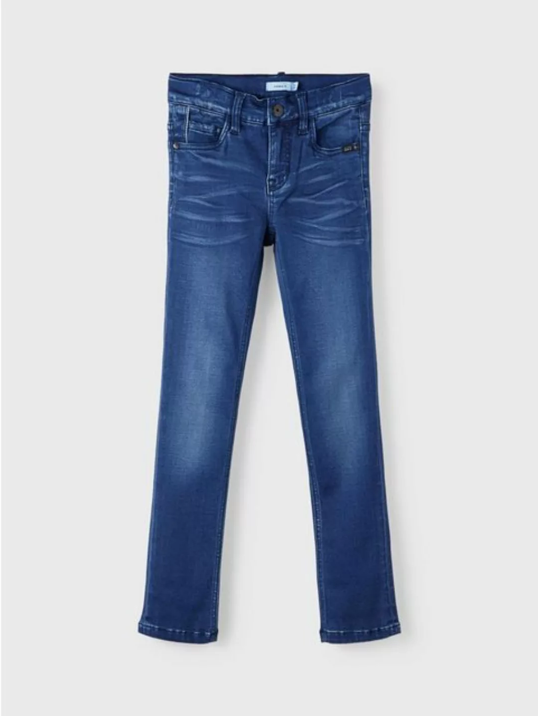 Name It Regular-fit-Jeans Stretch Jeans Slim Fit NKMTHEO 5459 in Dunkelblau günstig online kaufen