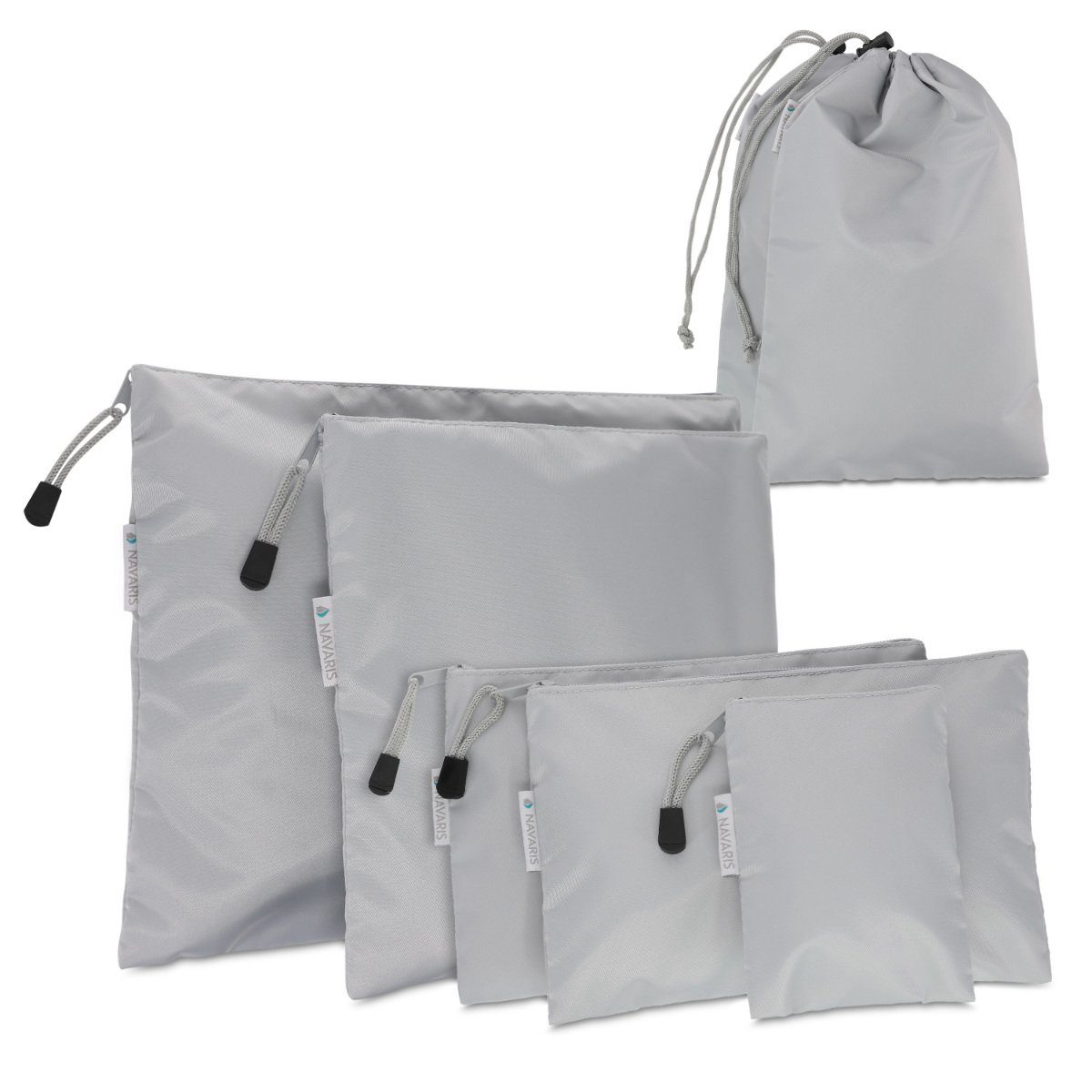 Navaris Kofferorganizer 7-teiliges Koffer Packbeutel Set günstig online kaufen