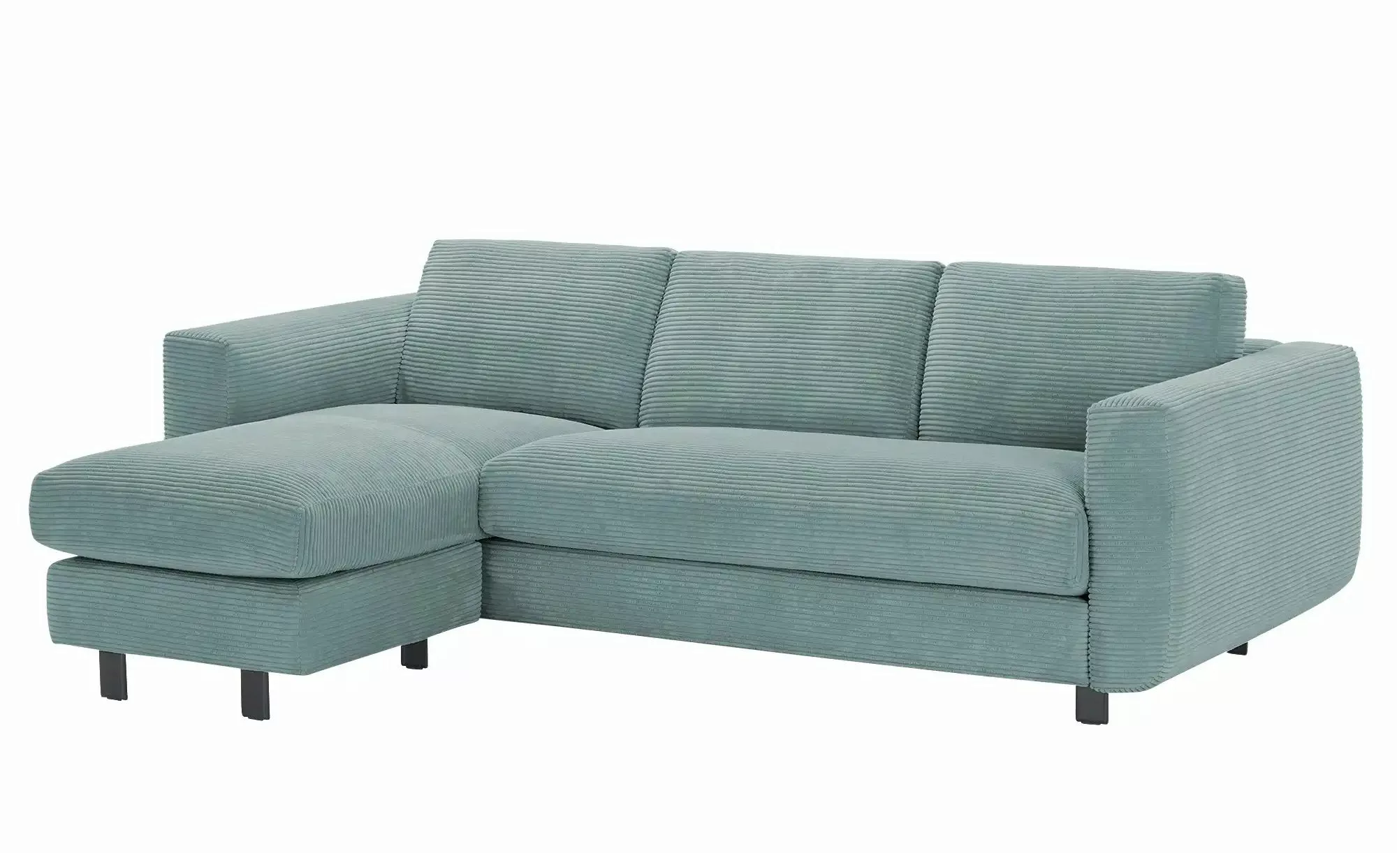 SOHO Ecksofa  Ariana ¦ blau ¦ Maße (cm): B: 215 H: 75 T: 163.0 Polstermöbel günstig online kaufen