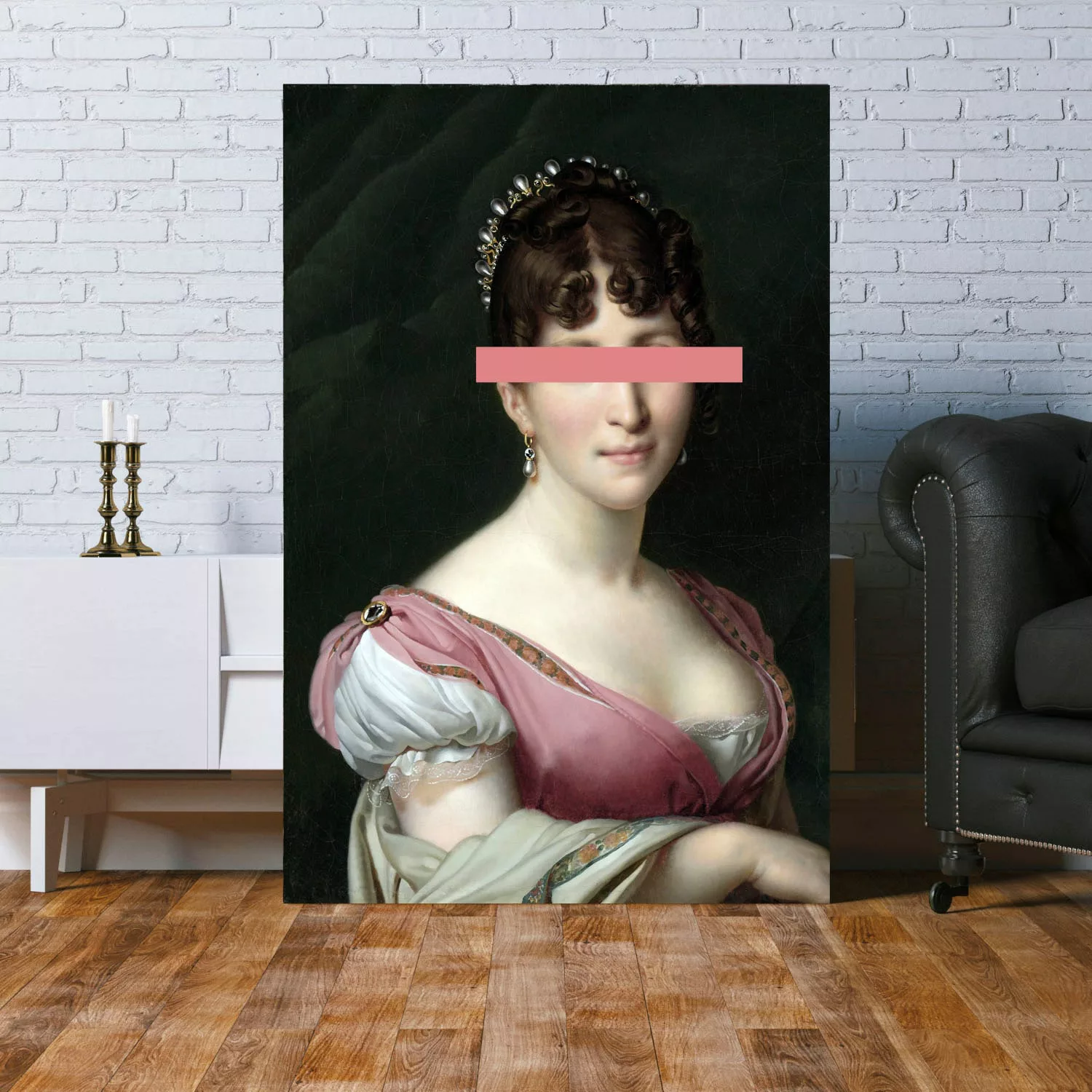 queence Acrylglasbild "Frau" günstig online kaufen