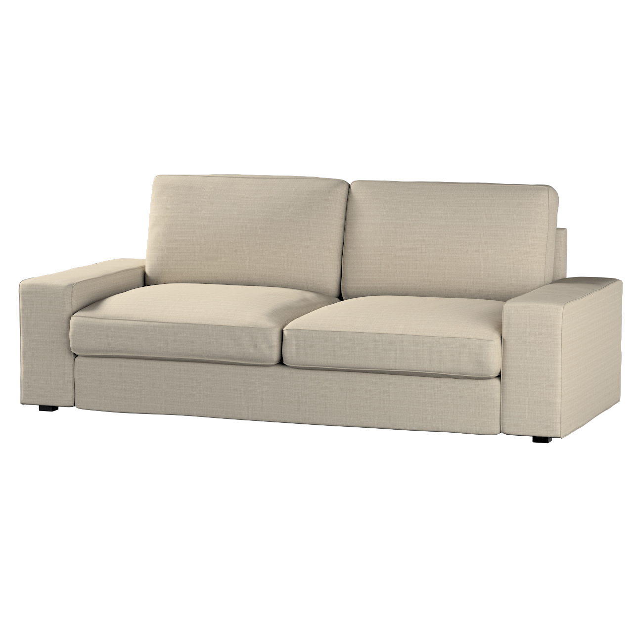 Bezug für Kivik 3-Sitzer Sofa, beige, Bezug für Sofa Kivik 3-Sitzer, Living günstig online kaufen