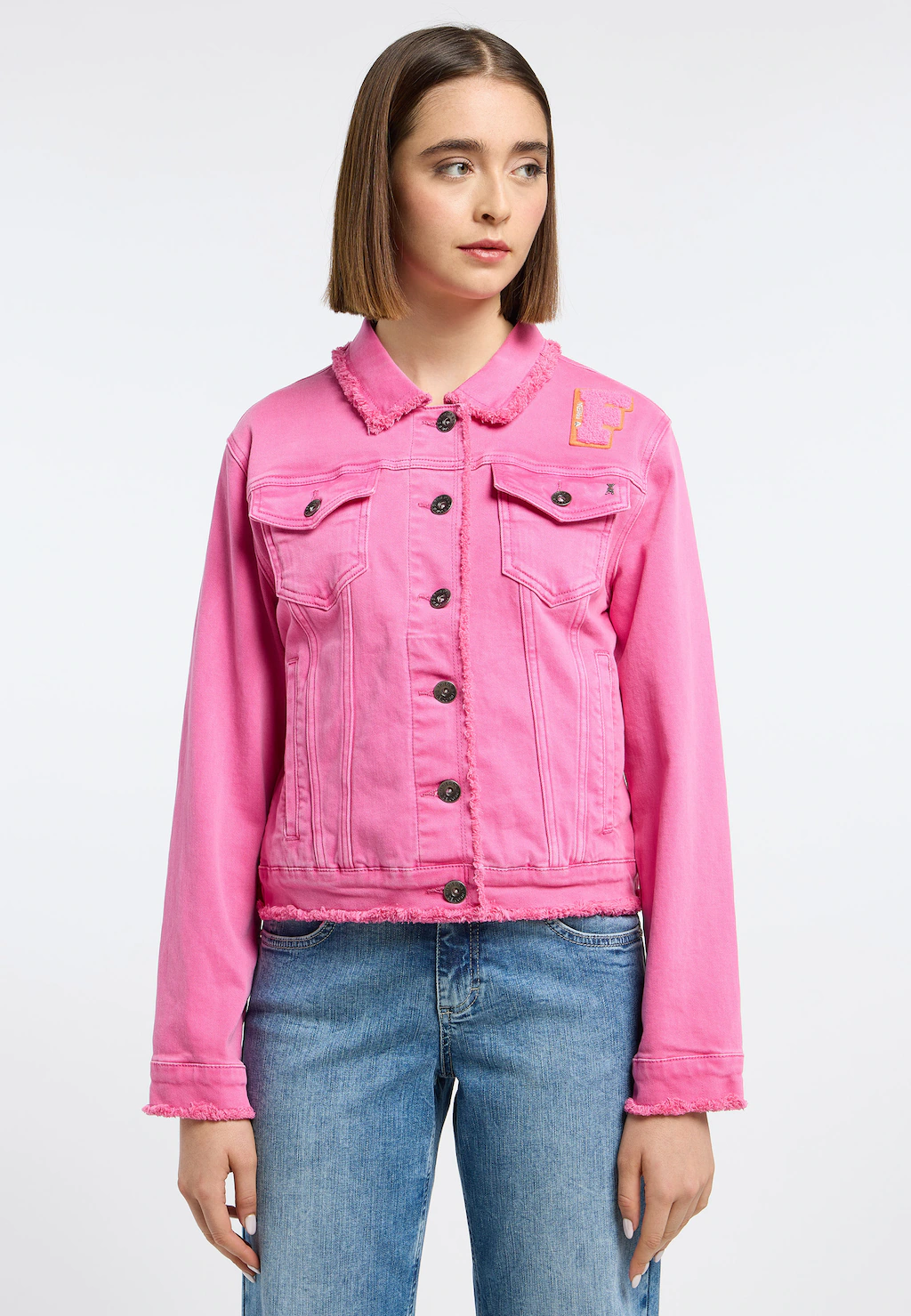 Frieda & Freddies Jeansjacke "Denim Jacket F / Petty" günstig online kaufen