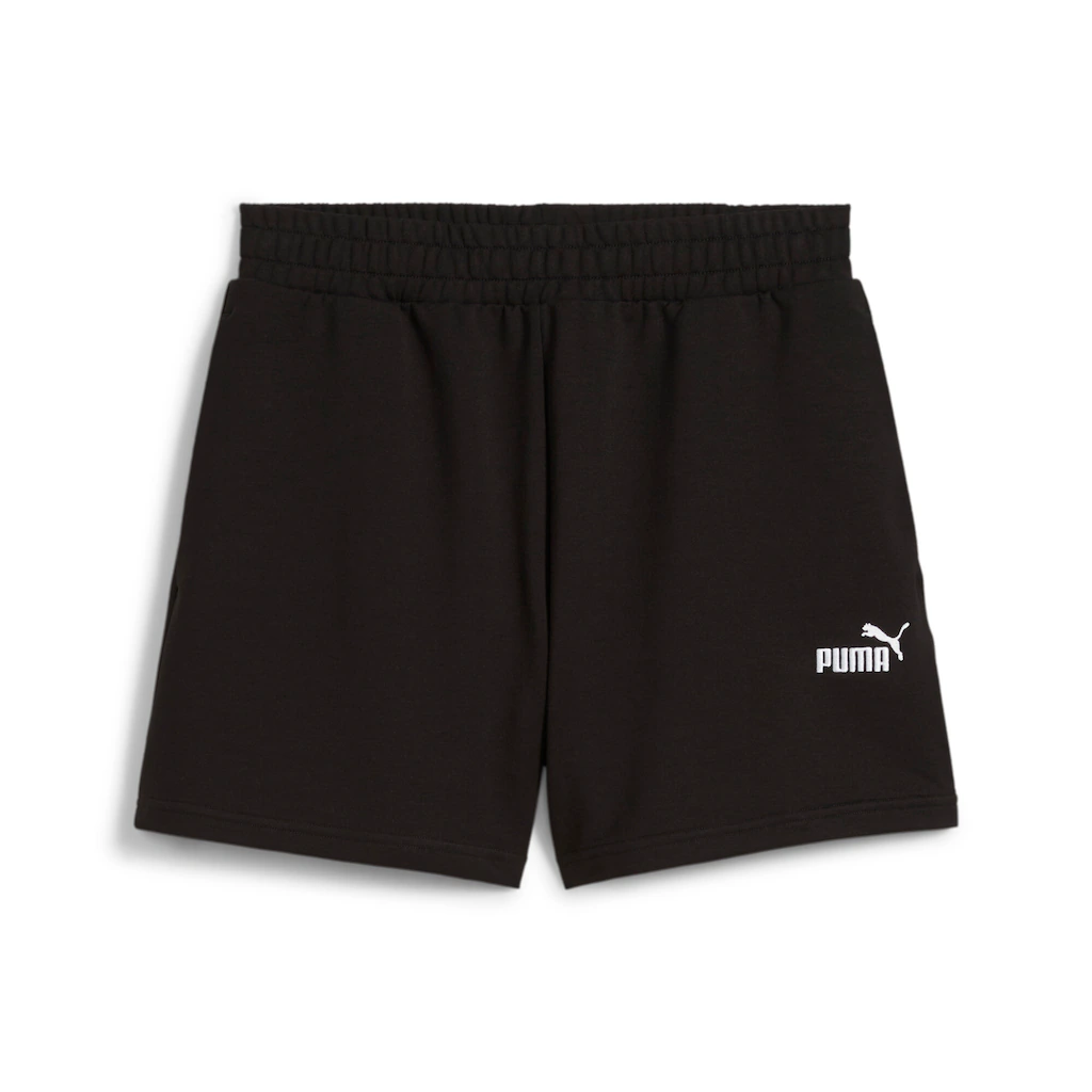 PUMA Trainingsshorts "ESS SMALL NO. 1 LOGO 4” LIGHTWEIGHT HIGH-WAIST SHORTS günstig online kaufen