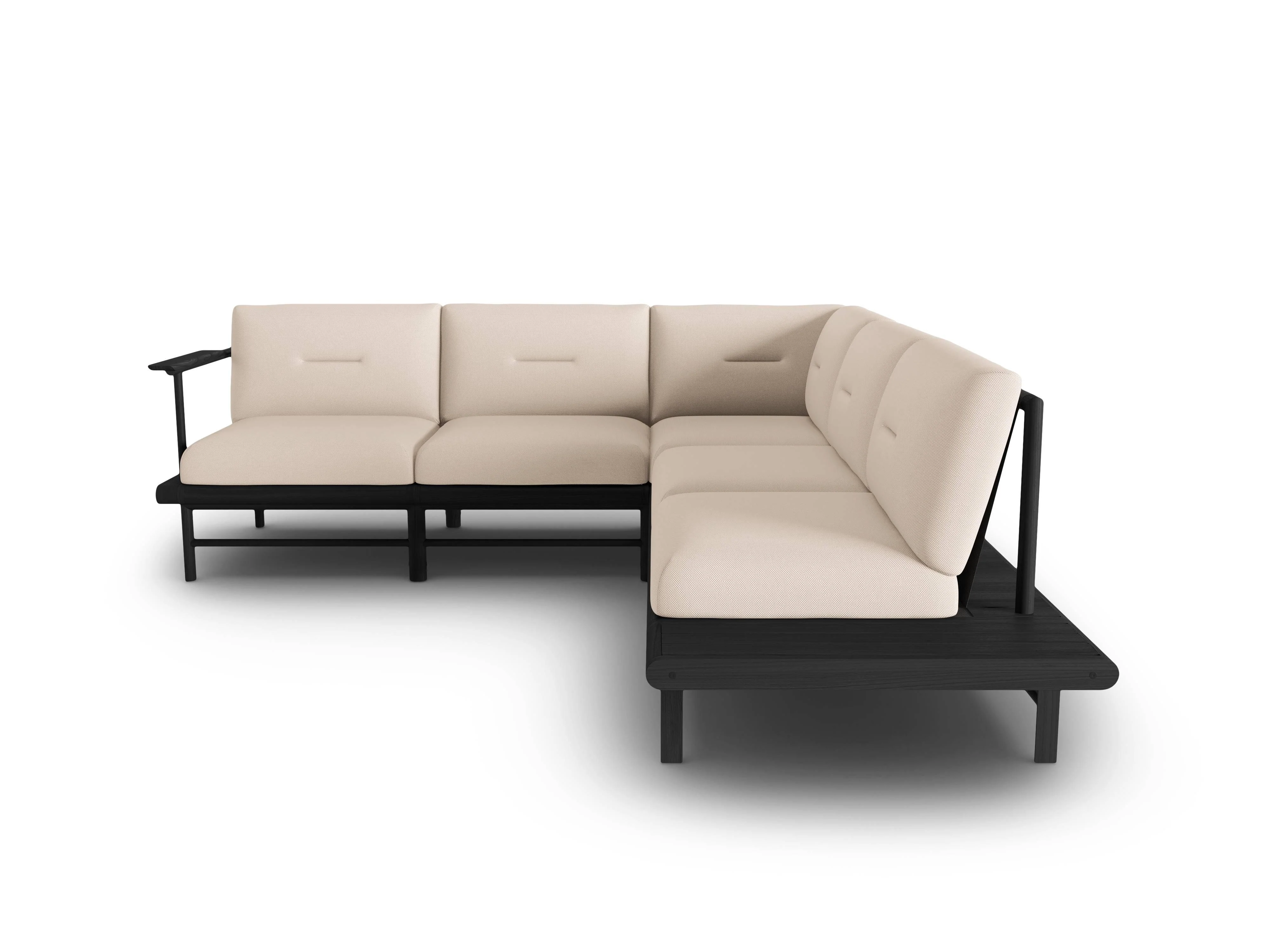 Calme Jardin | Outdoor-Ecksofa Hawaii rechts günstig online kaufen