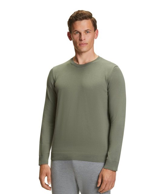 FALKE Strickpullover (1-tlg) mit Bio-Baumwolle günstig online kaufen