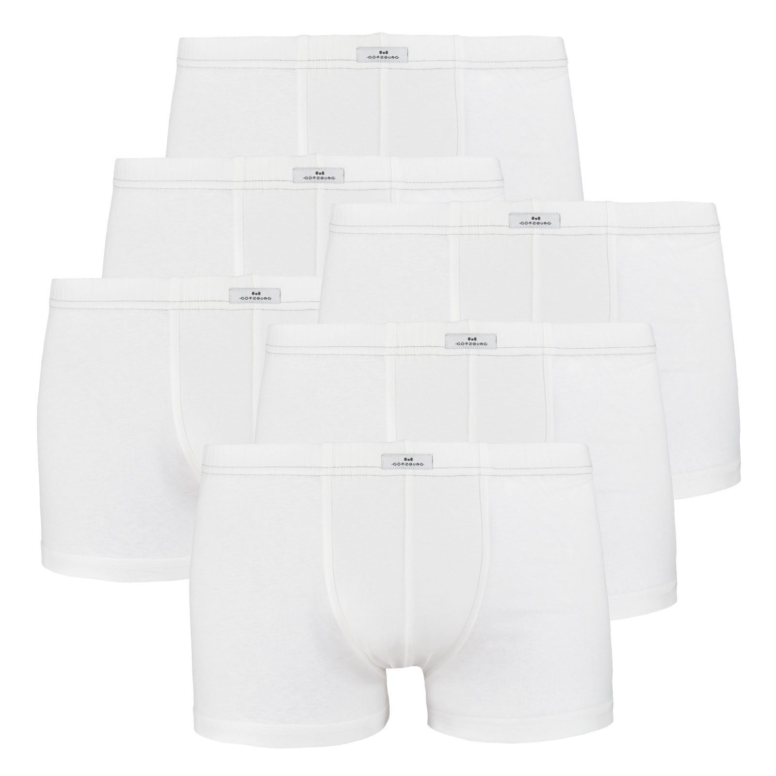 GÖTZBURG Trunk Boxershorts (6-St) mit Logo günstig online kaufen