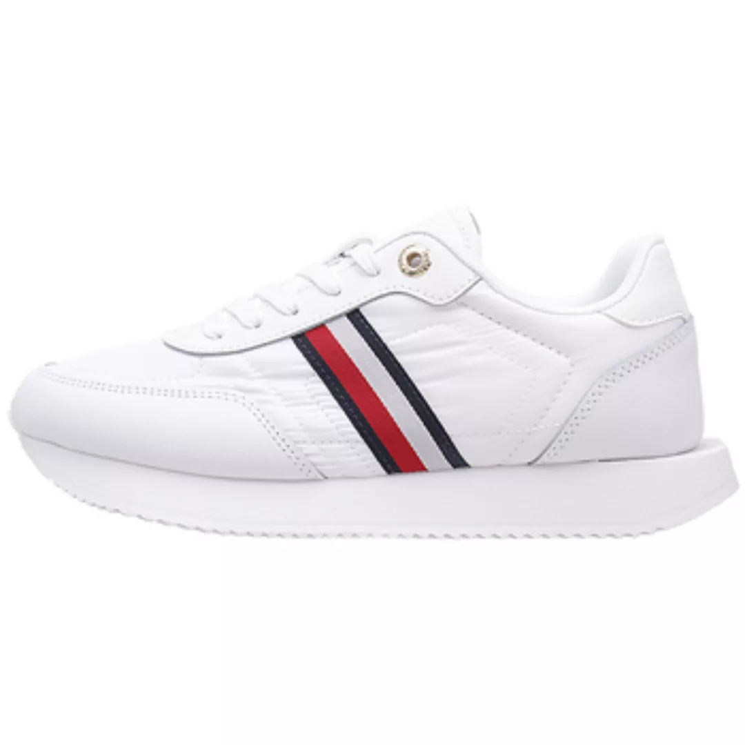 Tommy Hilfiger  Sneaker ESSENTIAL RUNNER GLOBAL STRIPES günstig online kaufen