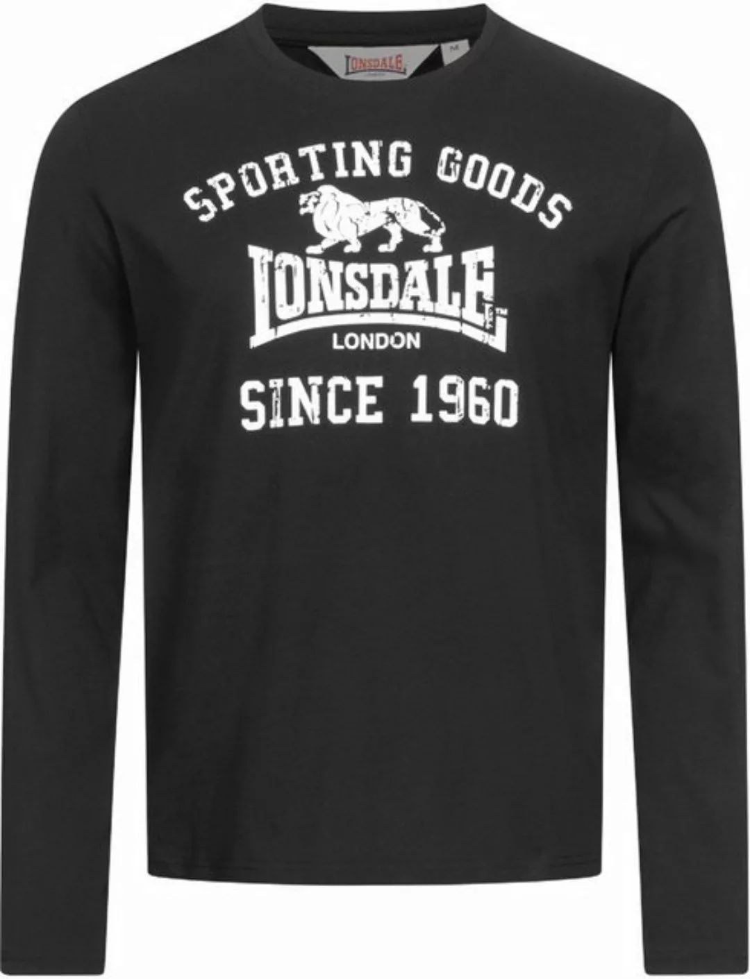 Lonsdale Longsleeve Auldearn günstig online kaufen