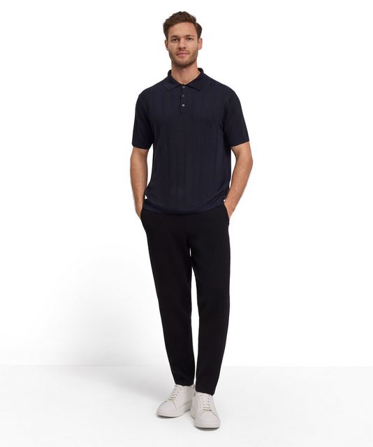 FALKE Poloshirt mit feiner Rippstruktur günstig online kaufen