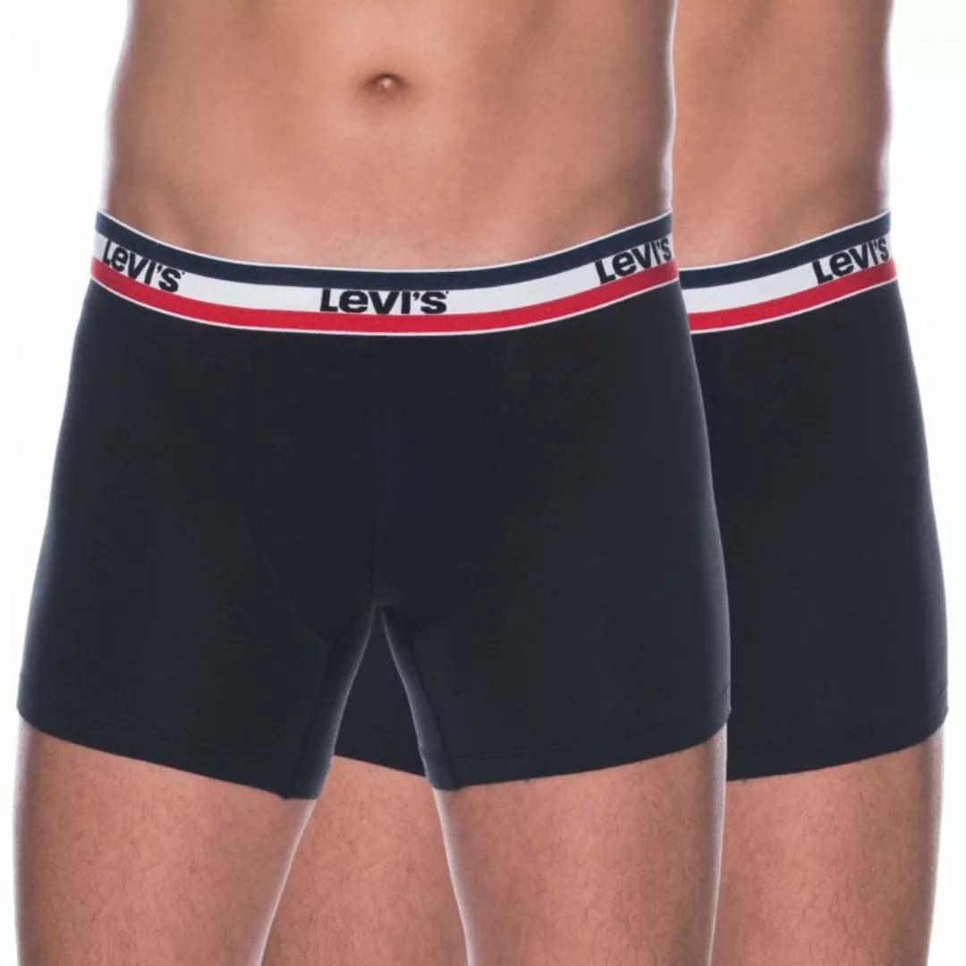Levi's 2-er Set Boxer Briefs Schwarz günstig online kaufen