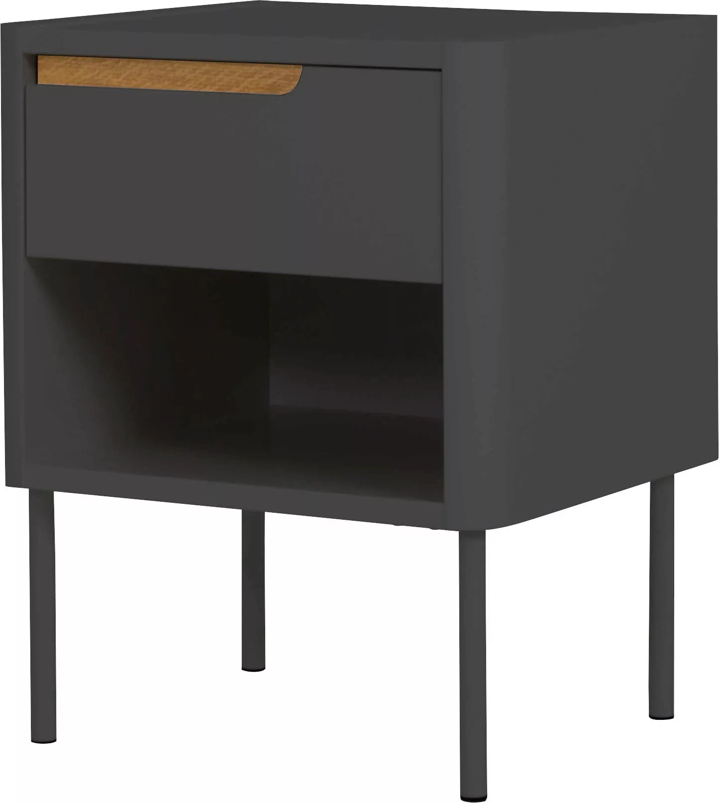 Tenzo Nachttisch "SWITCH", mit 1 Schublade und 1 offenem Fach, Design von S günstig online kaufen