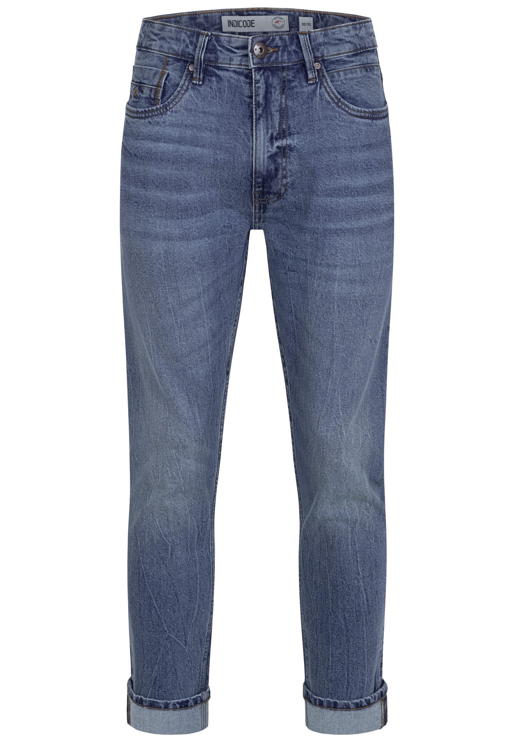 Indicode Regular-fit-Jeans INChammy modische Jeanshose aus günstig online kaufen