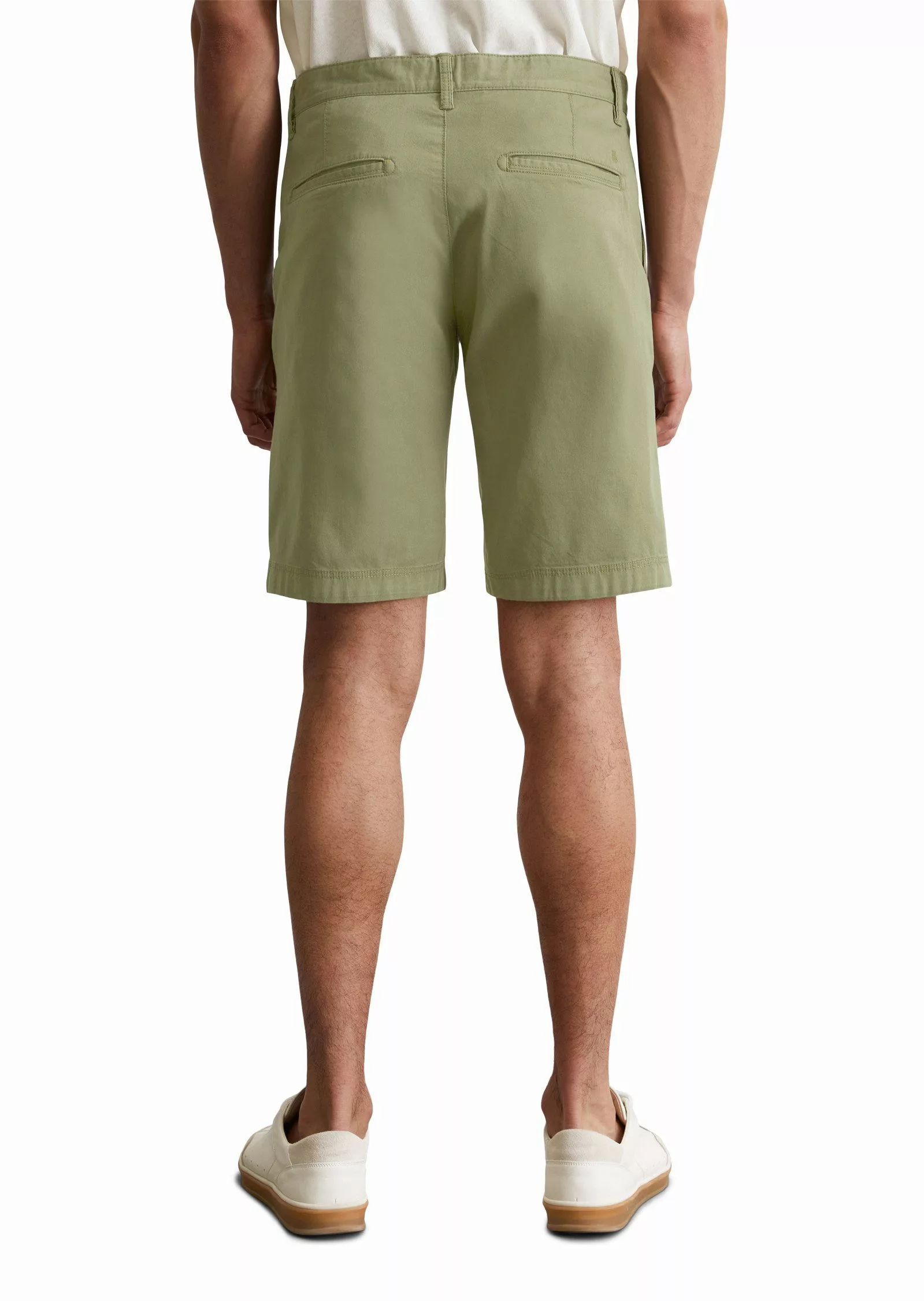 Marc O'Polo Shorts Reso leichte Twill-Stoff günstig online kaufen