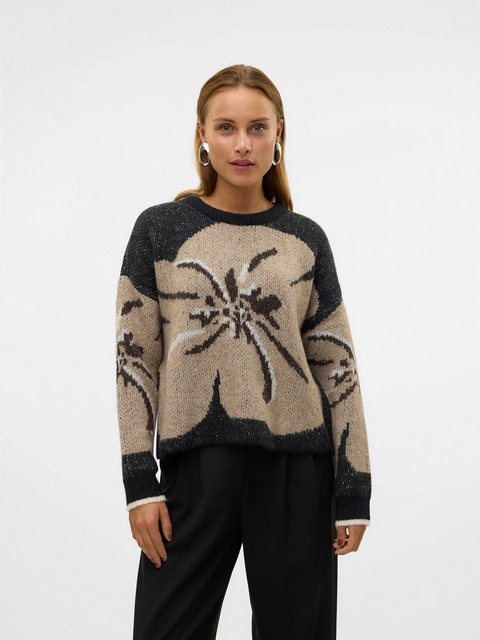 Vero Moda Strickpullover VMMAdison (1-tlg) Plain/ohne Details günstig online kaufen