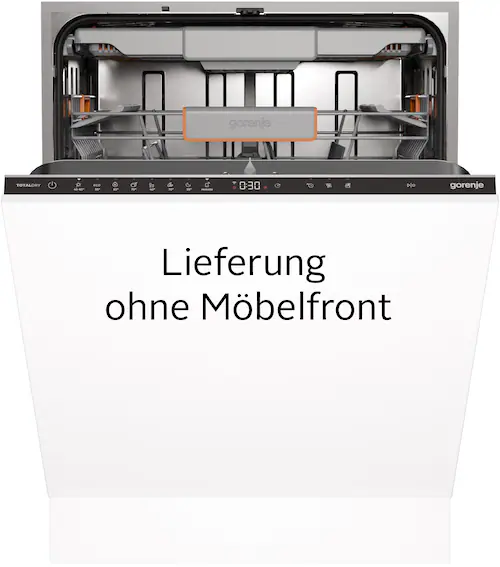 GORENJE vollintegrierbarer Geschirrspüler »GV673A67«, 16 Maßgedecke, Energi günstig online kaufen