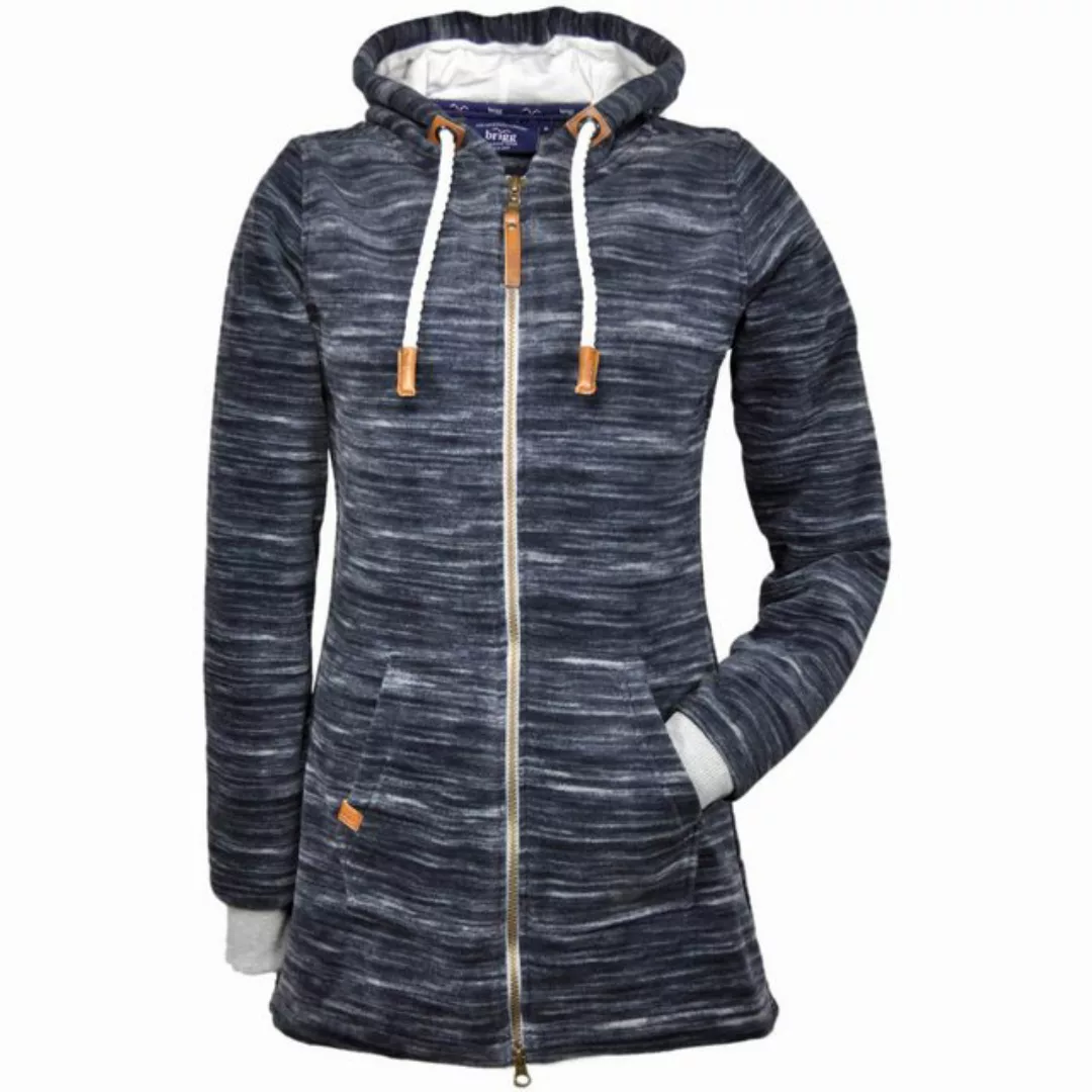 RennerXXL Fleecejacke Brigg Thea Damen Fleecemantel Strickoptik Große Größe günstig online kaufen