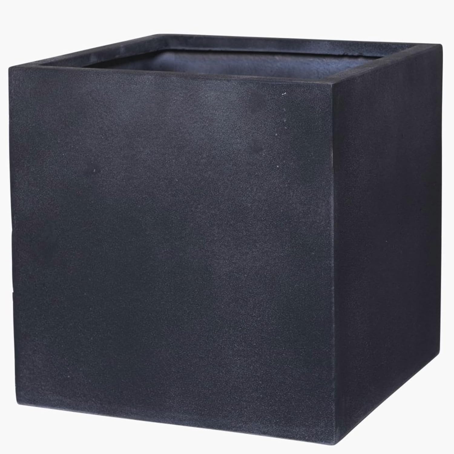 VIVANNO Pflanzkübel Fiberglas BLOCK Würfel - günstig online kaufen