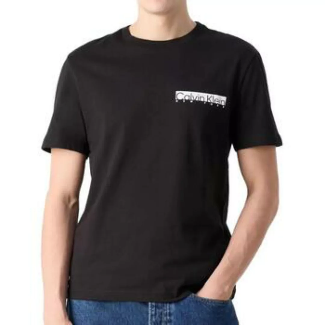 Calvin Klein Jeans  T-Shirts & Poloshirts K10K113800-BEH günstig online kaufen