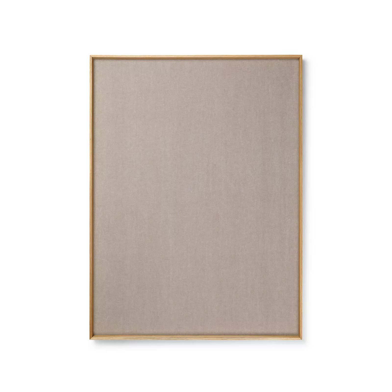 ferm LIVING Pinnwand Scenery, braun, 100 x 75 cm, Holz günstig online kaufen