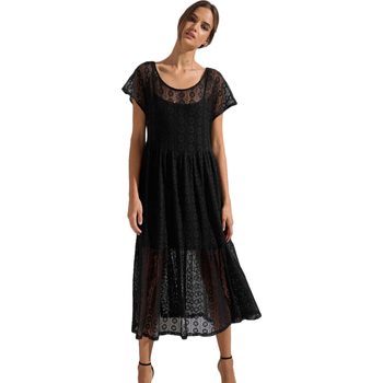 Lisca  Kleider Langes Sommerkleid mit kurzen Ärmeln Rimini günstig online kaufen