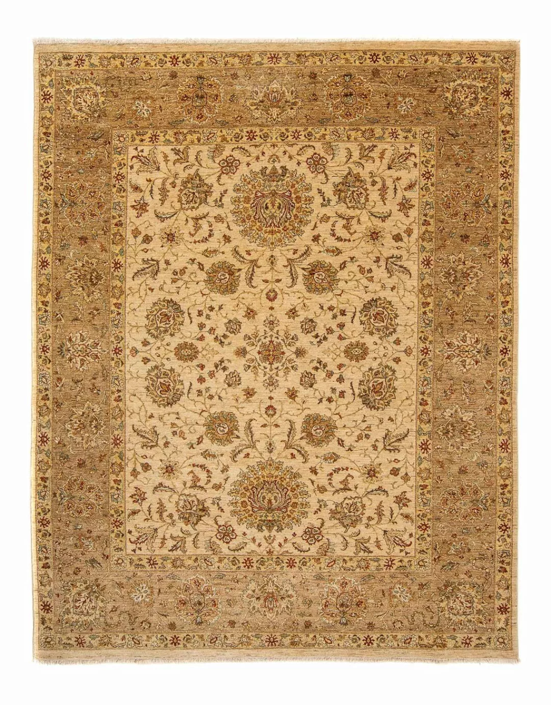 morgenland Orientteppich »Ziegler - 303 x 237 cm - hellbraun«, rechteckig günstig online kaufen