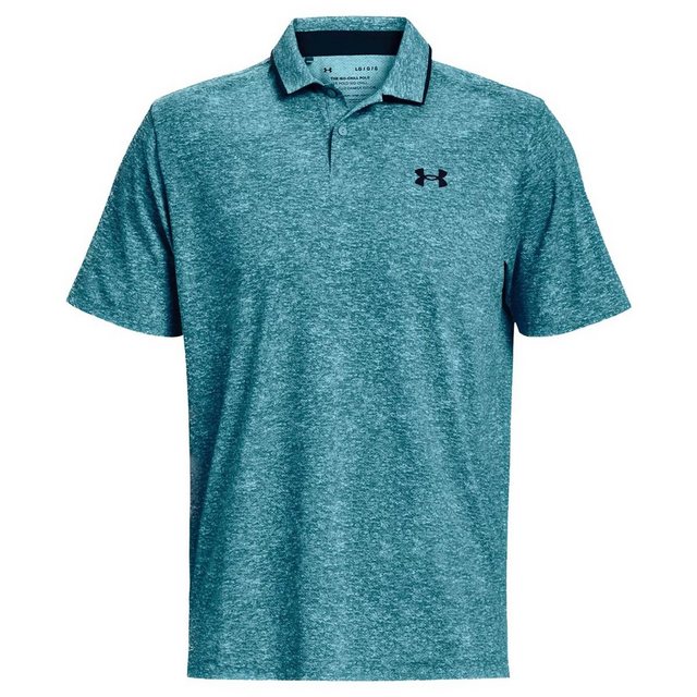 Under Armour® Poloshirt Under Armour Iso-Chill Polo Blau günstig online kaufen