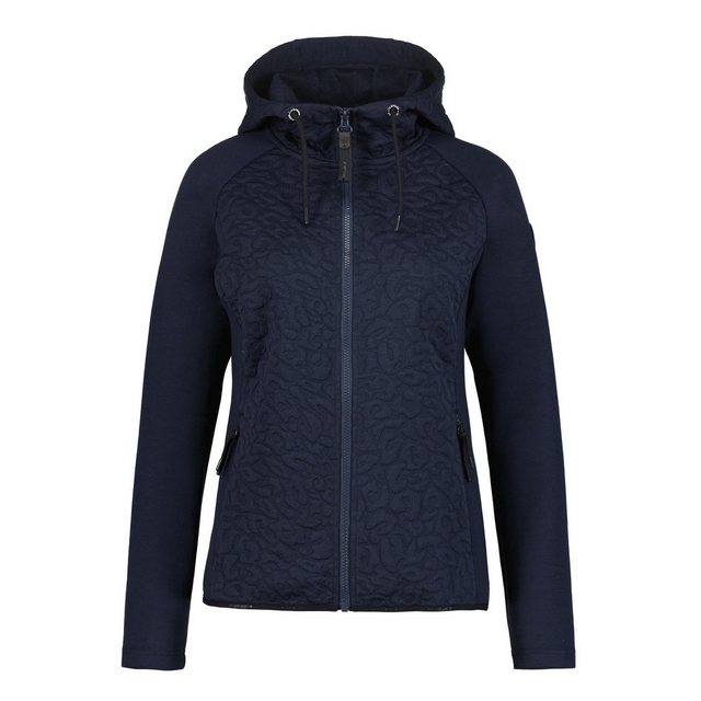 Icepeak Strickfleecejacke Amberg Midlayer mit Kapuze günstig online kaufen