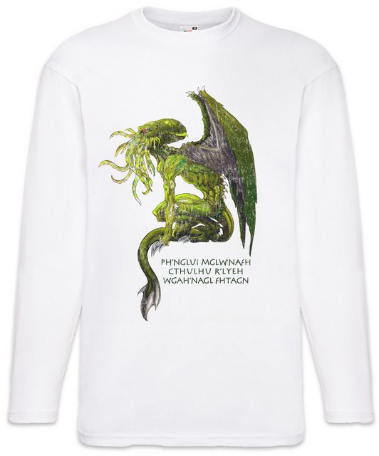 Urban Backwoods Langarmshirt Cthulhu X Langarm T-Shirt Call Horror Arkham H günstig online kaufen