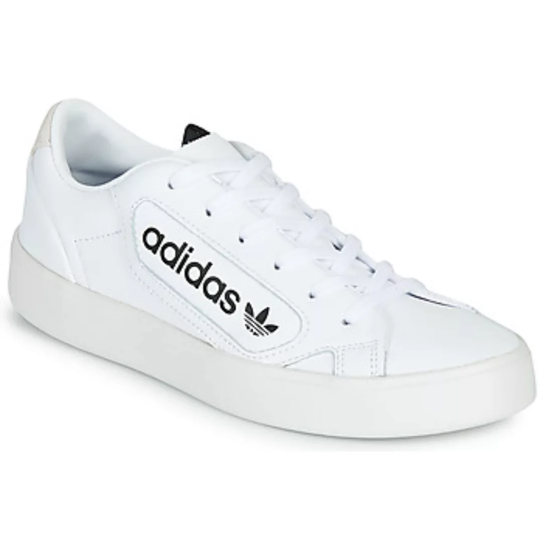 Adidas Originals Sleek Sportschuhe EU 39 1/3 Footwear White / Crystal White günstig online kaufen