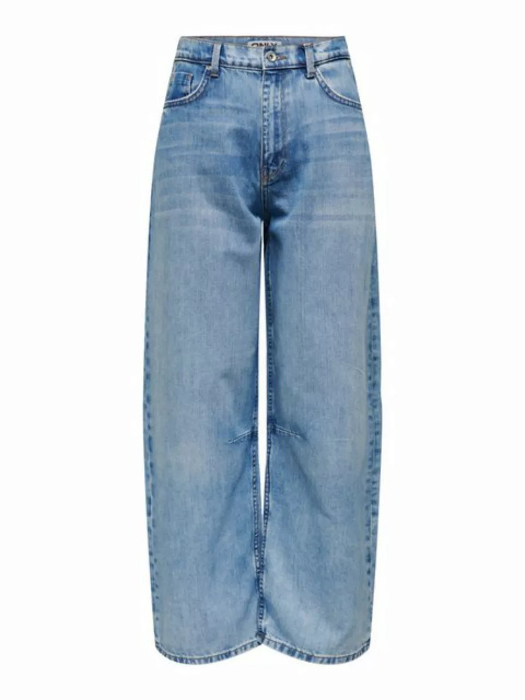 ONLY Weite Jeans (1-tlg) Plain/ohne Details günstig online kaufen