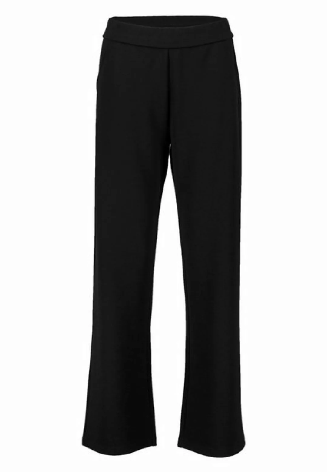 Zero Stoffhose zero Hose mit weitem Bein 30 Inch Plain/ohne Details günstig online kaufen